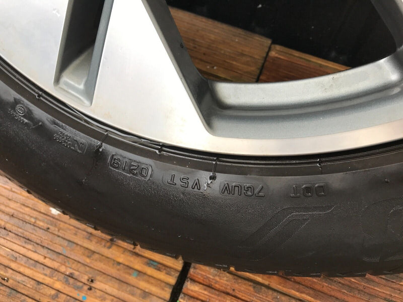 AUDI Q4 E-TRON GENUINE ALLOY WHEEL RIM 20' 9Jx20H2 ET38 & TYRE 255x50 R20