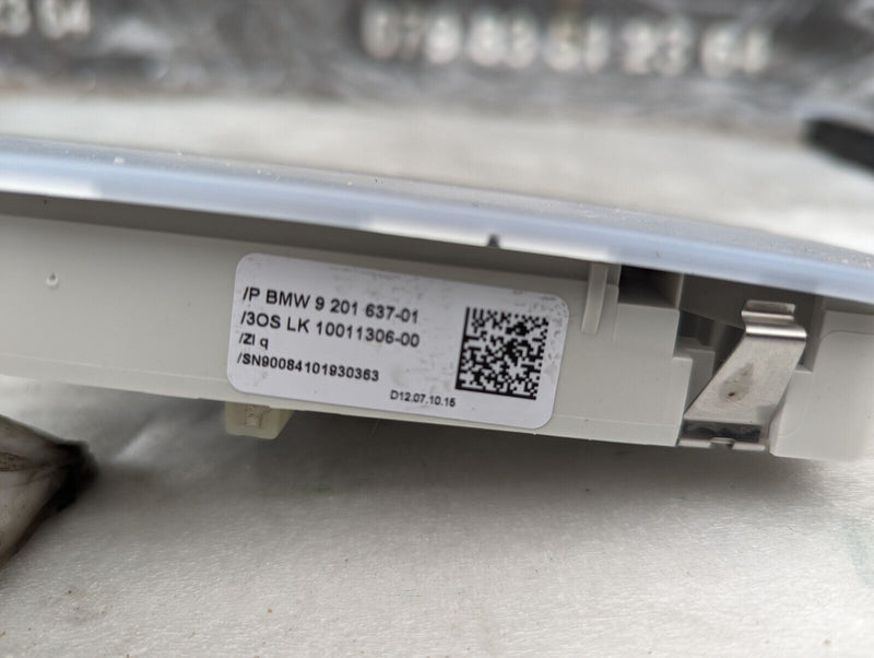 BMW X1 E84 2009-2015 REAR ROOF INTERIOR LIGHT 9201637