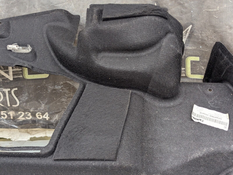 MERCEDES-BENZ C-CLASS W204 07-11 BOOT TRUNK RIGHT SIDE BOOT CARPET A2046905526