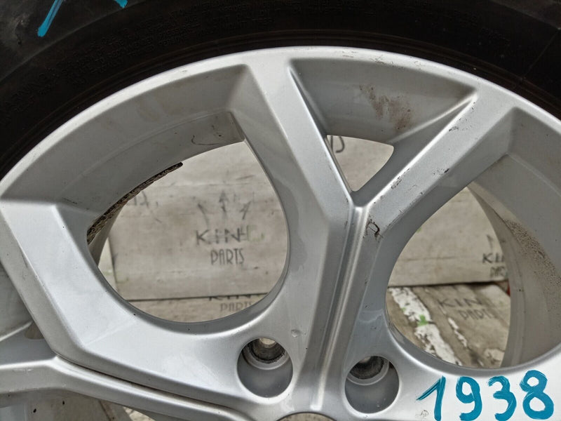 NISSAN JUKE F16 MK2 ALLOY WHEEL RIM 17' 7Jx17H2 ET35 & TYRE 215/60/17 R17