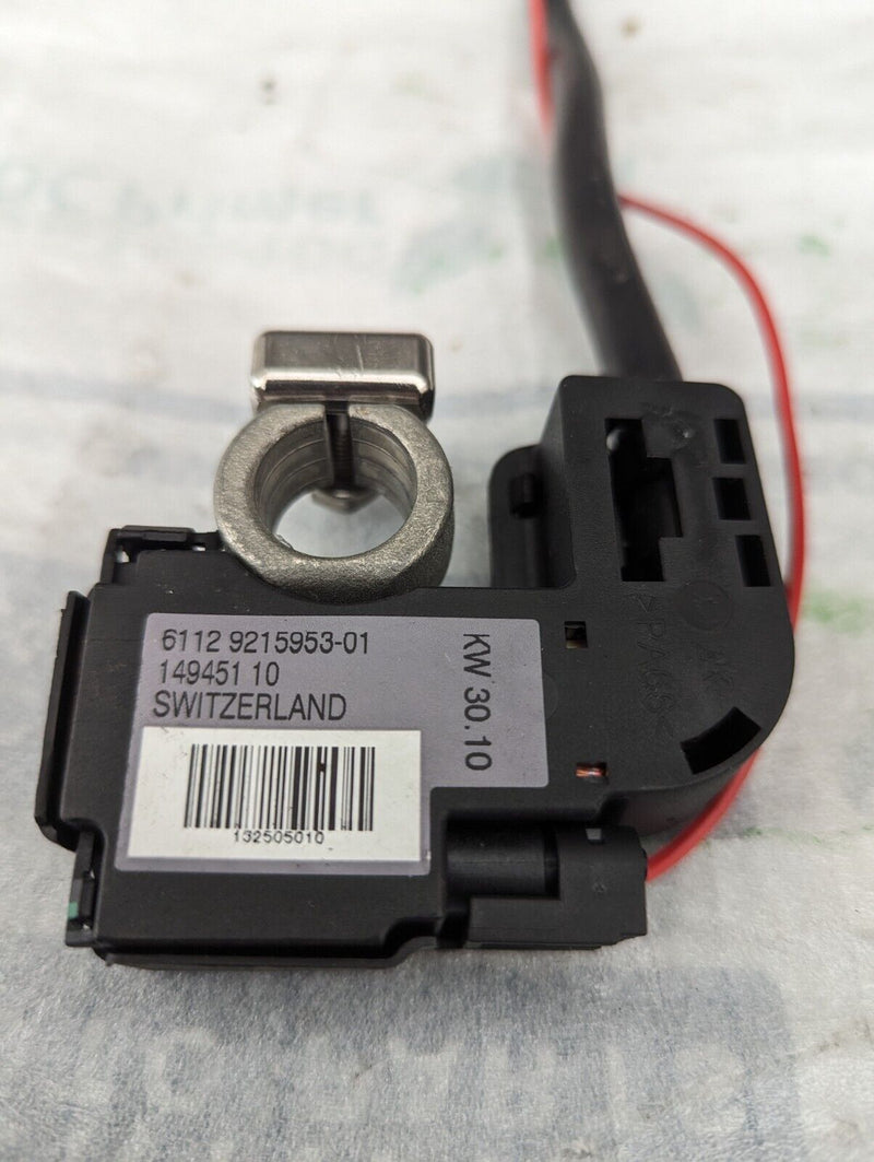 BMW X1 E84 09-15 BATTERY LEAD CABLE NEGATIVE IBS 9215953