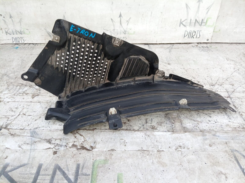 AUDI E-TRON 2018-ON FRONT RIGHT O/S INNER WHEEL ARCH LINER 4KE853888D GENUINE