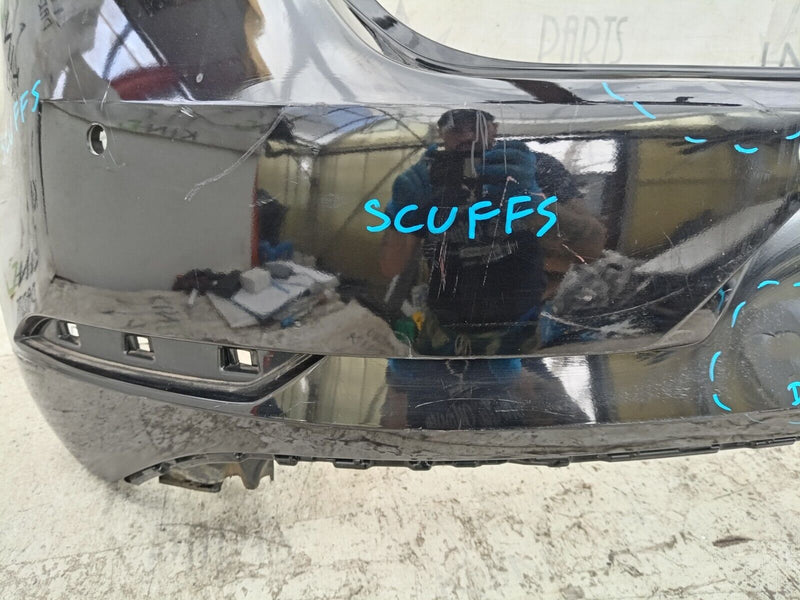 VW GOLF VII MK7 5G FACELIFT 2017-2019 REAR BUMPER GENUINE PDC 5G6807421BK
