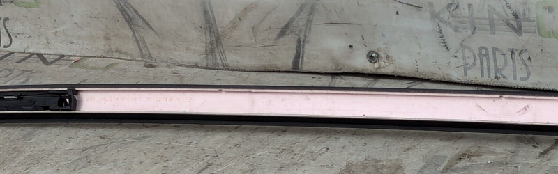 MERCEDES C-CLASS W204 07-11 LEFT N/S ROOF SIDE MOULDING TRIM STRIP GENUINE