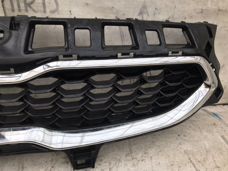 KIA CEED GT LINE STD 2018 2019 FRONT BUMPER GRILL GRILLE GENUINE 86350-J7000