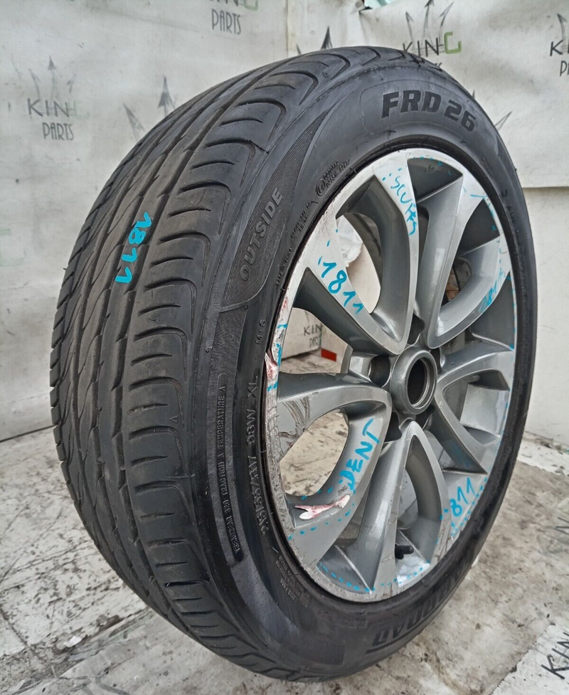 NISSAN JUKE F15 MK1 ALLOY WHEEL RIM 17" 7Jx17H2 ET47 & TYRE 215x55 R17