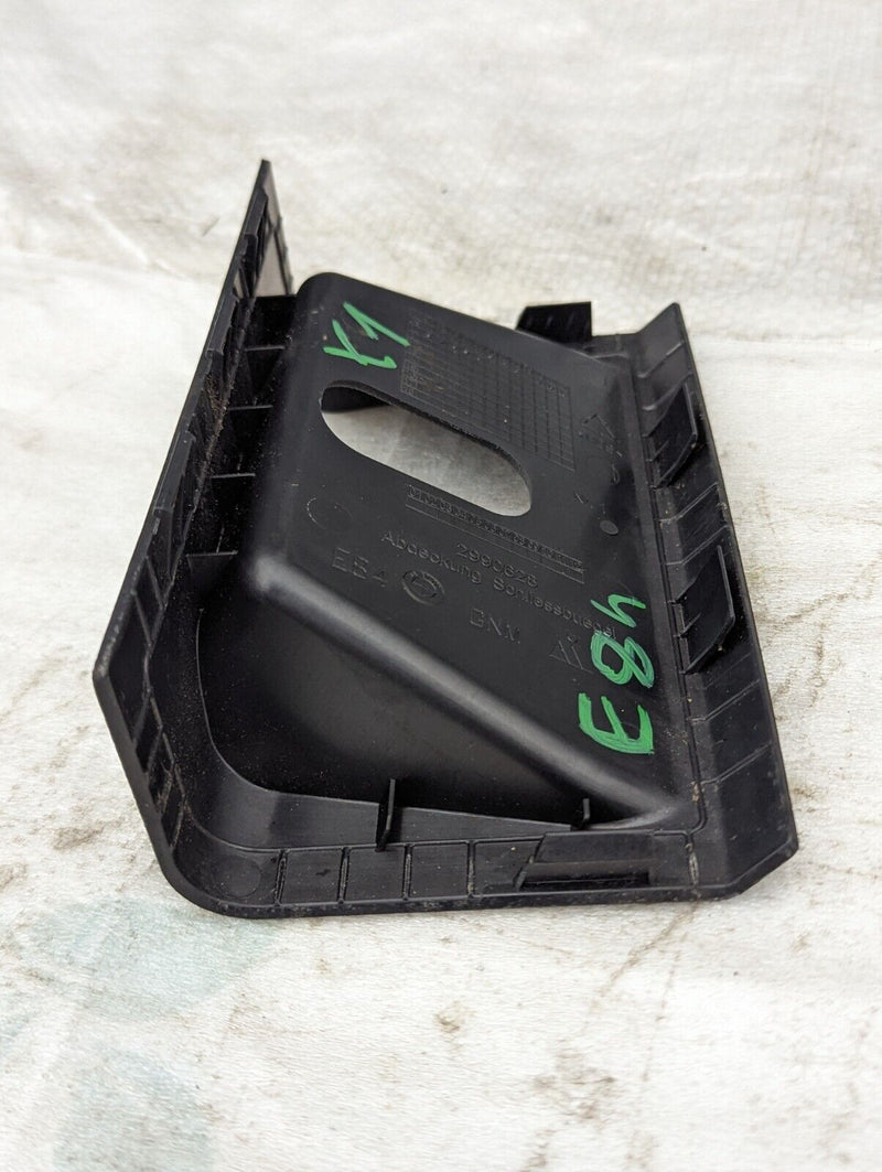 BMW X1 E84 09-15 BOOT LOCK TRIM COVER PANEL INSERT GENUINE 2990628