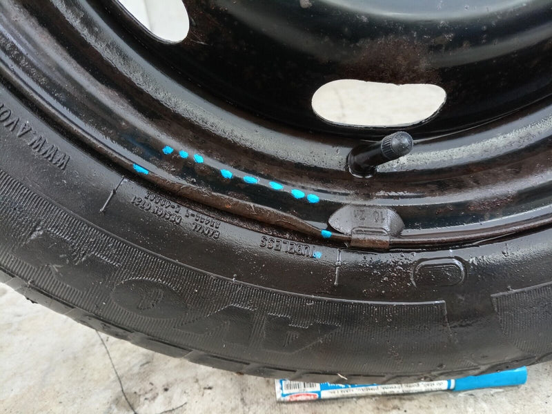 FORD TRANSIT TOURNEO COURIER STEEL WHEEL 15" 6Jx15H2 ET23 TYRE 185/65/R15