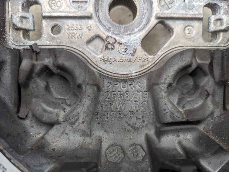 BMW 3 SERIES F30 2011-2019 MULTI FUNCTIONAL STEERING WHEEL 62558181D GENUINE