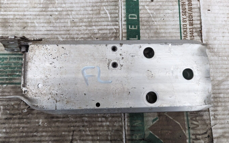 BMW 3 SERIES F30 11-19 FRONT LEFT N/S BUMPER DEFORMATION ELEMENT 7266191 GENUINE