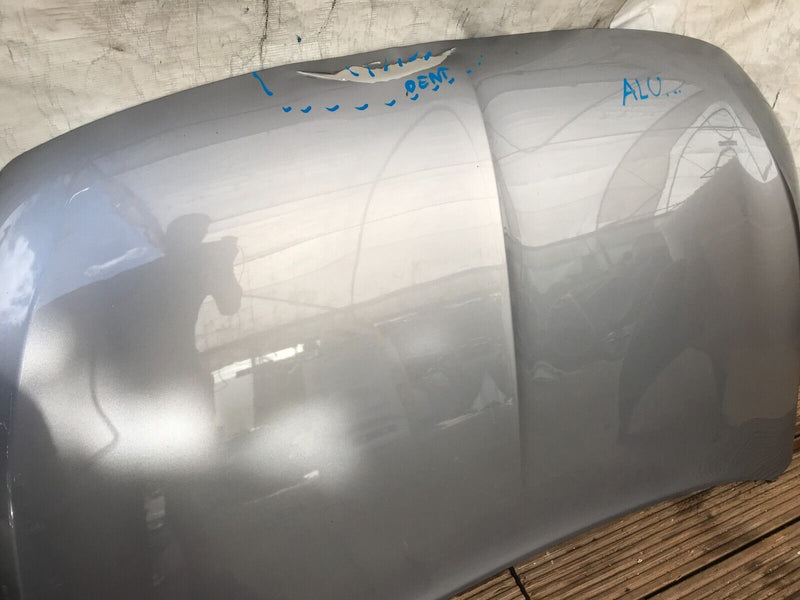 VAUXHALL CORSA F 2019-24 GENUINE ALUMINIUM BONNET HOOD PANEL in GREY