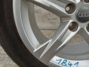 AUDI Q5 MK2 80A GENUINE ALLOY WHEEL RIM 18" 8Jx18H2 ET39 & TYRE 235x60 R18