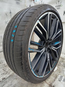 BMW 5 G30 G31 G38 M-SPORT ALLOY WHEEL RIM 20" 8Jx20H2 IS30 TYRE 245/35/R20