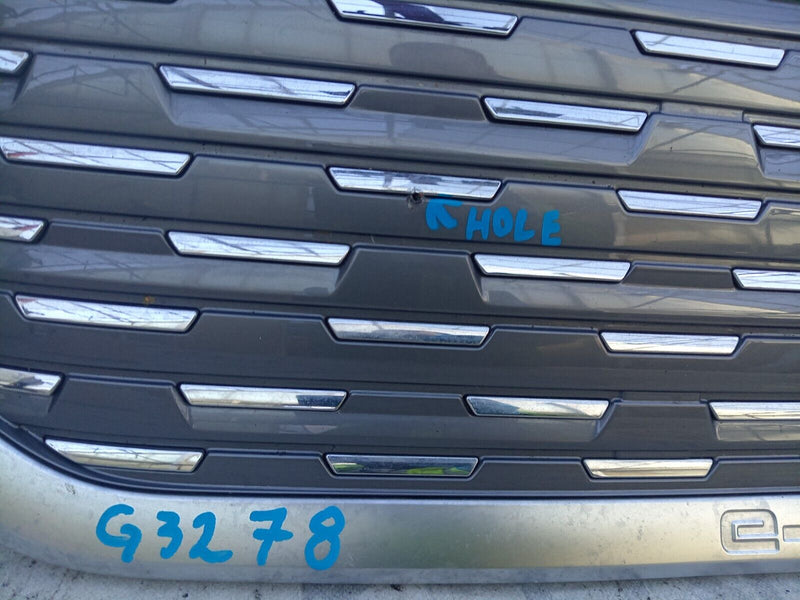 AUDI Q4 E-TRON S-LINE 2021 FRONT BUMPER RADIATOR GRILL GRILLE 89A853651B