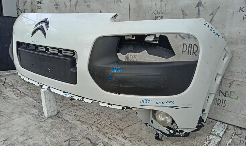 CITROEN C4 CACTUS 2014-2017 FRONT BUMPER GENUINE 9801741077