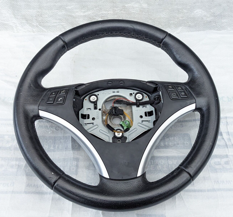 BMW X1 E84 2009-2015 LEATHER MULTI FUNCTION  STEERING WHEEL