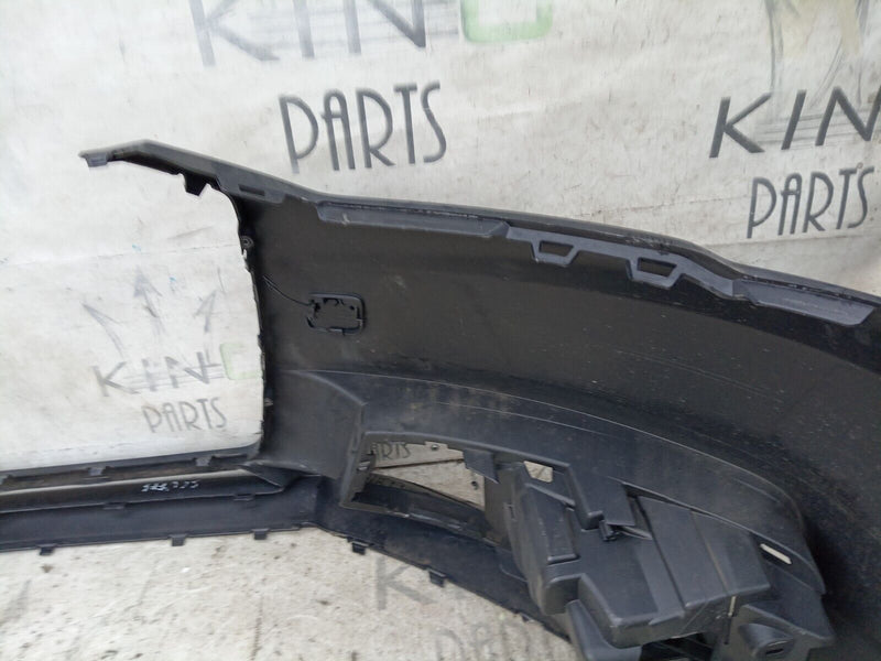 AUDI A1 SE FACELIFT LCI 2015-18 GENUINE FRONT BUMPER in BLACK 82A807437