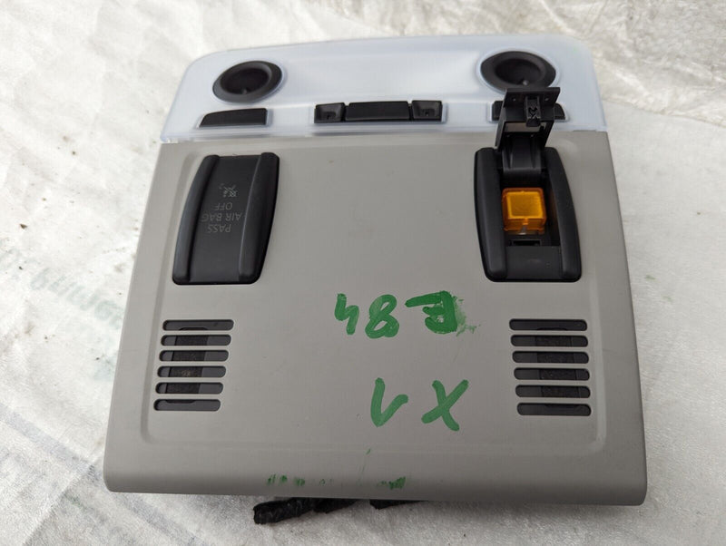 BMW X1 E84 2009-2015 FRONT INTERIOR LIGHT & SOS SWITCH GENUINE 9225501