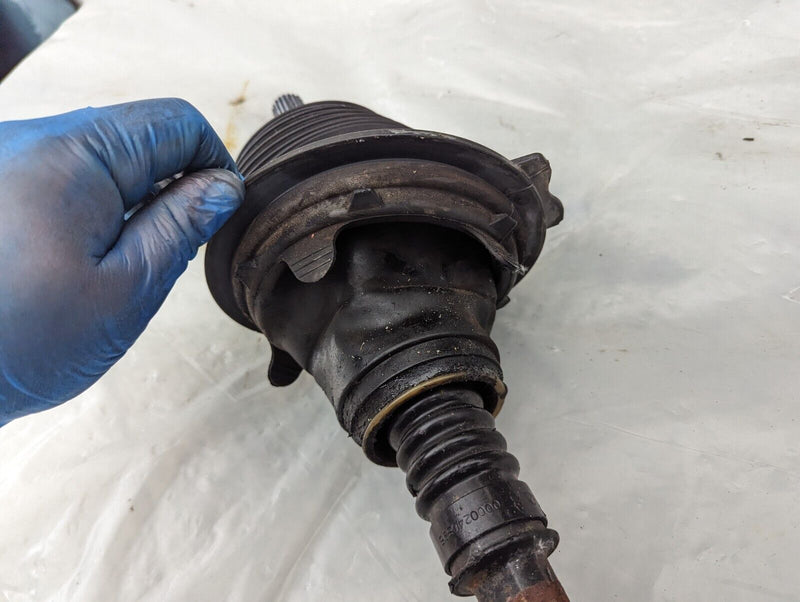 MERCEDES S-CLASS W221 06-13 STERING COLUMN JOINT SHAFT CONNECTOR A2214620396