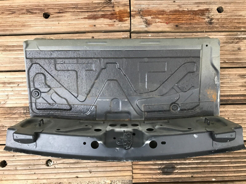 BMW 3 F30 SALOON 2012-18 REAR TRUNK BOOT LID LOADING FLOOR QUARTER PANEL