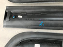 PORSCHE MACAN S T GTS **SET OF DOOR MOULDINGS 4x TRIM PANELS FRONT REAR LH RH