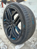 RANGE ROVER SPORT GENUINE ALLOY WHEEL RIM 22" 8.5Jx22 ET49 & TYRE 275x40