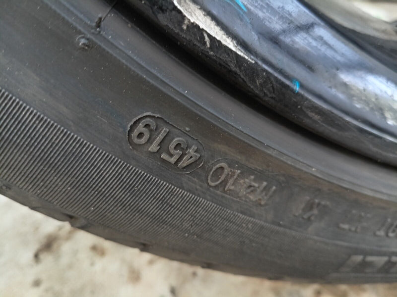 MERCEDES W205 AMG FRONT ALLOY WHEEL RIM 18' 7.5Jx18H2 ET44 TYRE 225x45 R18