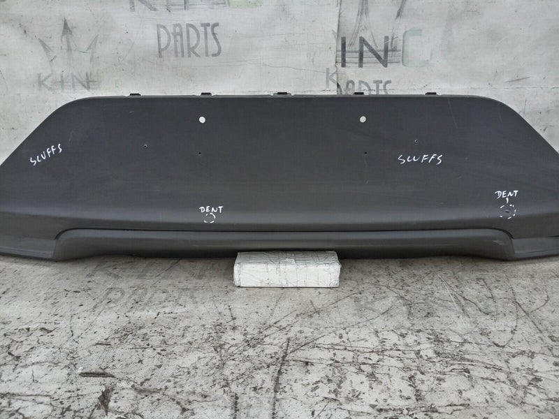 MG MG3 2nd FACELIFT 2018-2023 GENUINE LOWERREAR BUMPER DIFFUSER P10353337