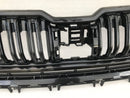 SKODA KODIAQ 2016-2020 FRONT BUMPER RADIATOR GRILL GRILLE in BLACK GLOSS