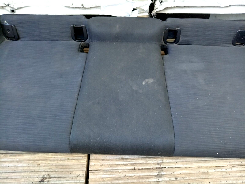 BMW X1 E84 2009-15 GENUINE REAR SEAT SECOND ROW in BLACK / GREY