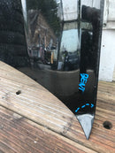 AUDI Q3 MK2 F3 2018-ON GENUINE FRONT BONNET HOOD PANEL IN BLACK