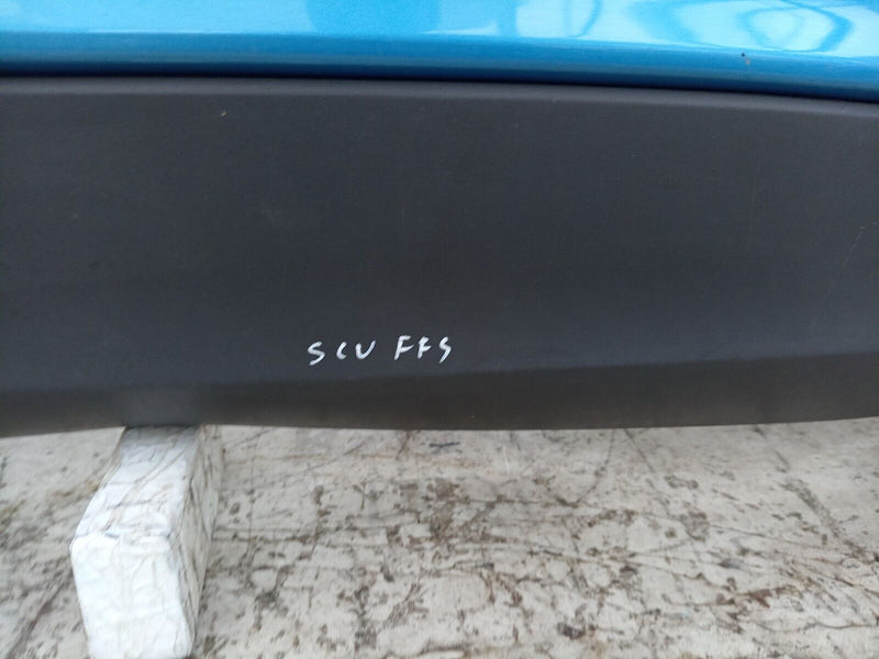 FORD FIESTA VI MK6 MK7 2008-14 REAR BUMPER GENUINE in BLUE 8A61-17906-A