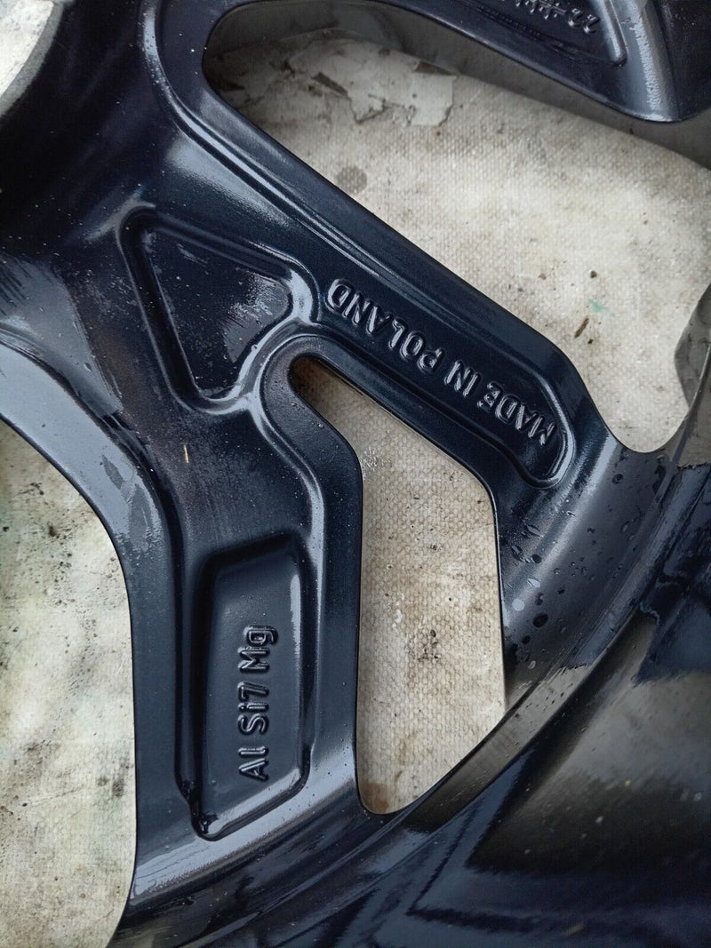 AUDI Q4 E-TRON SPORT ALLOY WHEEL RIM 21" 9.5Jx21H2 ET36 & TYRE 265x45 R21