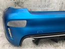FIAT 500 ABARTH 595 LCI 2016-ON REAR BUMPER, DIFFUSER & TRIM MOULDING