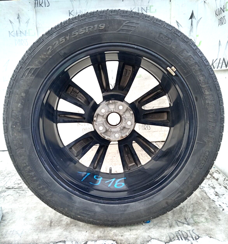 NISSAN QASHQAI J12 2020- ALLOY WHEEL RIM 19" 7Jx19H2 ET40 TYRE 225x55 R19