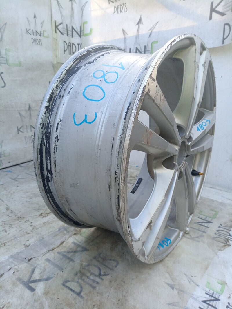 AUDI A3 S3 8V GENUINE ALLOY WHEEL RIM 18" 7.5Jx18H2 ET51 8V0601025BL