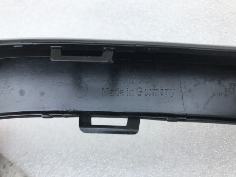AUDI RS7 2019- REAR BUMPER COMPLETE MIDDLE TRIM GRILL DIFFUSER TRIMS MOULDING
