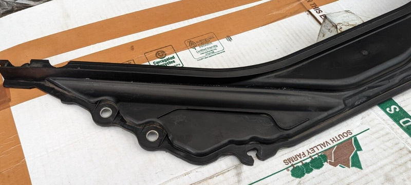 BMW 3 SERIES F30 2011-2019 CENTER SCUTTLE PANEL PARTITION TRIM 7331243 GENUINE