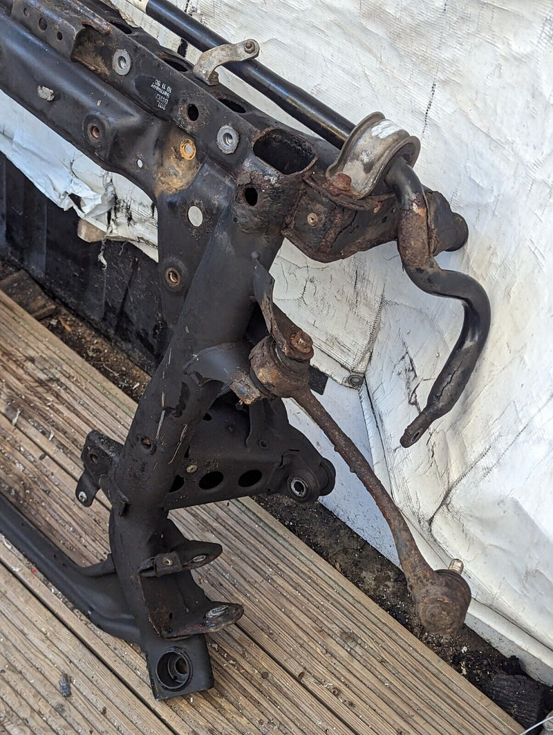 BMW X1 E84 09-15 2.0L COMPLETE FRONT SUBFRAME  WITH ENGINE MOUNTS 6787017