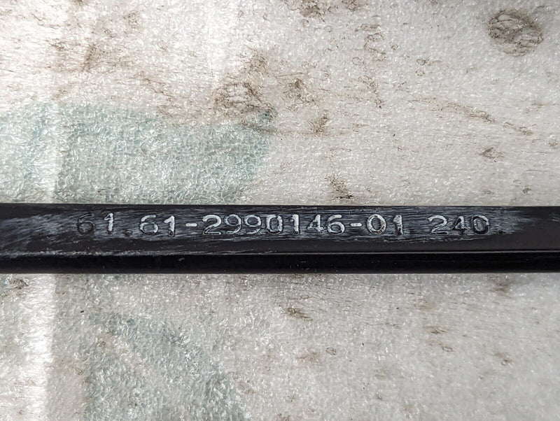 BMW X1 E84 09-15 WINDSHIELD WIPER ARM DRIVER SIDE 2990146