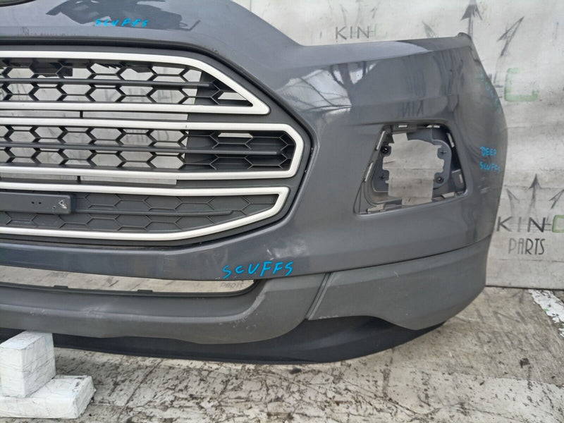 FORD ECOSPORT MK2 2013-2017 FRONT BUMPER GENUINE & GRILL RADIATOR GRILLE