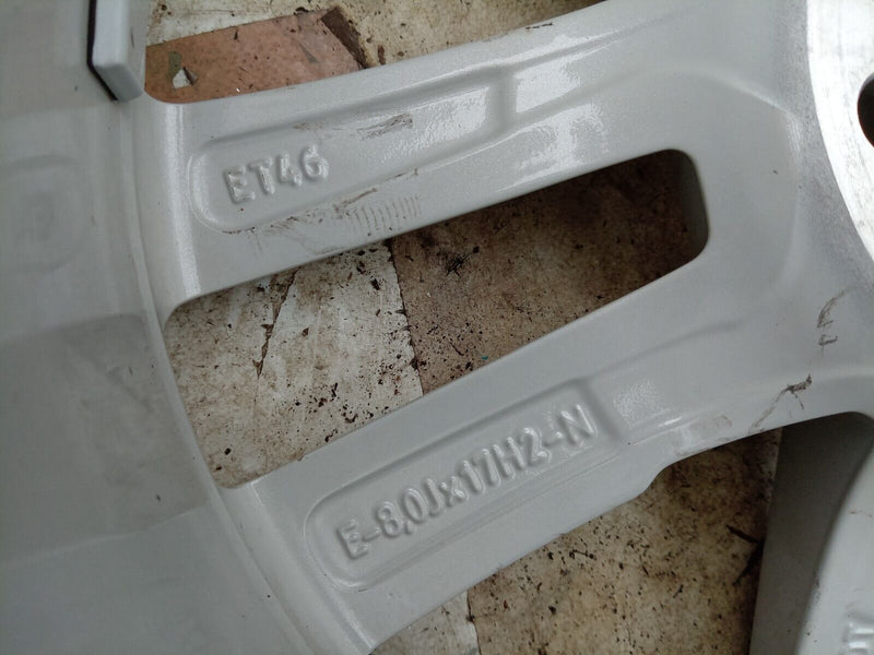 AUDI A3 8Y 2020- GENUINE ALLOY WHEEL RIM 17' 8Jx17H2 ET46 TYRE 225x45 R17