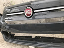 FIAT 500 POP FACELIFT 2015-2023 FRONT BUMPER & TOP BADGE LOGO 735619476