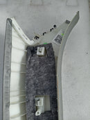 AUDI E-TRON 2018-ON REAR LEFT N/S C PILLAR COLUMN TRIM COVER 4KE867287 GENUINE