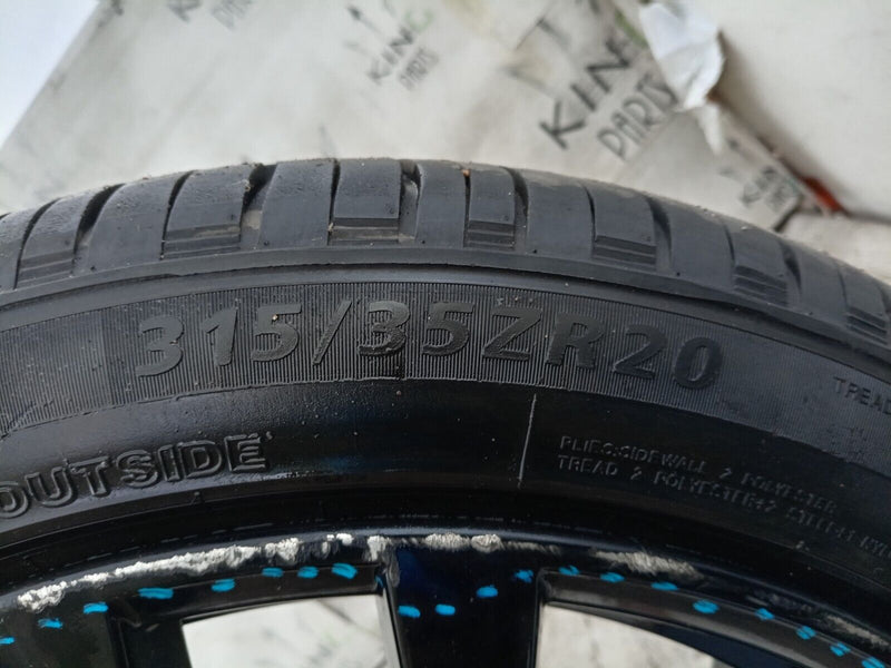 BMW X5 F15 X6 F16 M-SPORT ALLOY WHEEL RIM 20" 11Jx20H2 IS37 TYRE 315x35 R20 1845