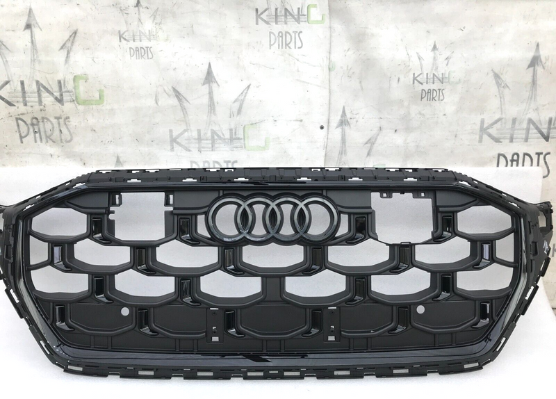 AUDI Q8 SQ8 FACELIFT LCI 2024 FRONT BUMPER GRILL RADIATOR GRILLE 4M8853651CL