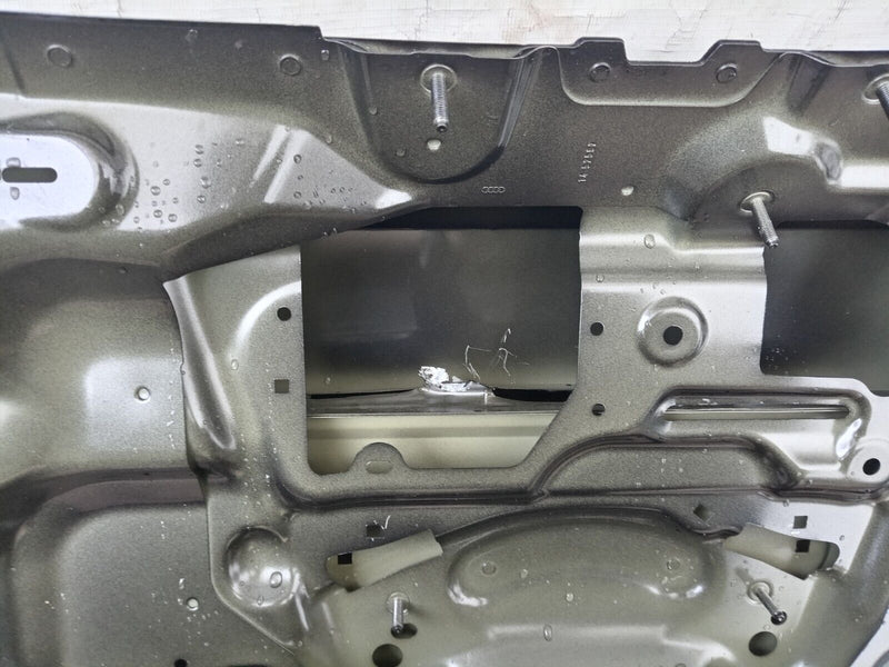 AUDI Q3 MK2 F3 2019-ON GENUINE TAILGATE BOOTLID PANEL in GREY