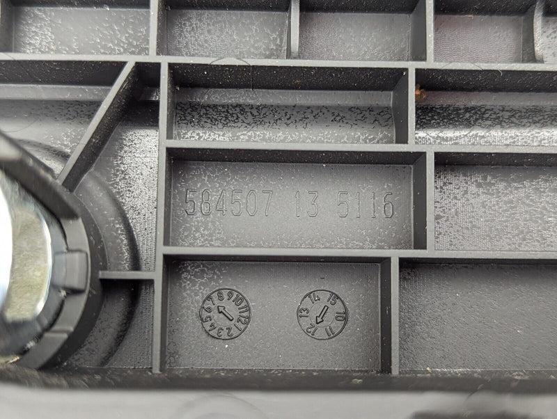 BMW 3 SERIES F30 2011-2019 REAR CENTER CONSOLE AIR VENT TRIM 9218909 GENUINE