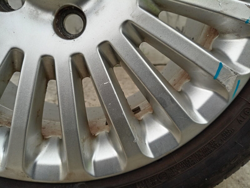 FORD MONDEO FOCUS ALLOY WHEEL RIM 16" 7Jx16H2 ET50 & TYRE 205/55/R16