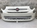 FIAT 500 LOUNGE FACELIFT 2015-23 FRONT BUMPER & TOP BADGE LOGO 735619491